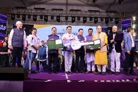 Union Minister of State for Social Justice and Empowerment, Dr. Ramdas Athawale, inaugurated the Purple Festival in Panaji