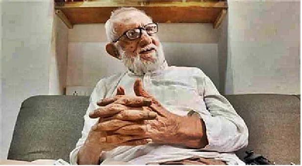 Senior socialist and freedom fighter GG Parikh passed away in Mumbai