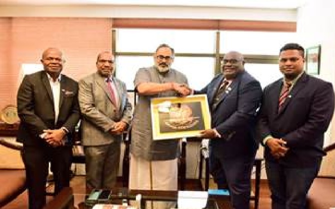 Ministry of Communications signed two MoUs in New Delhi