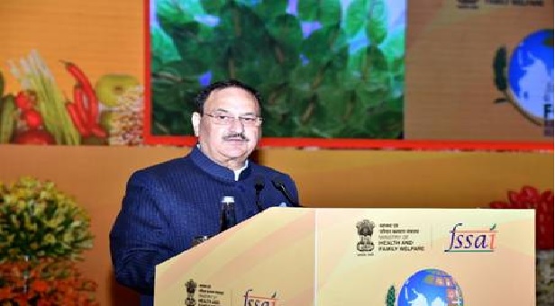 Union Health Minister Jagat Prakash Nadda inaugurated the Third Global Food Regulators Summit 2025 at Bharat Mandapam