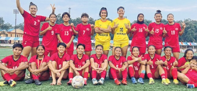 Manipur won the 30th Senior Women’s National Football Championship