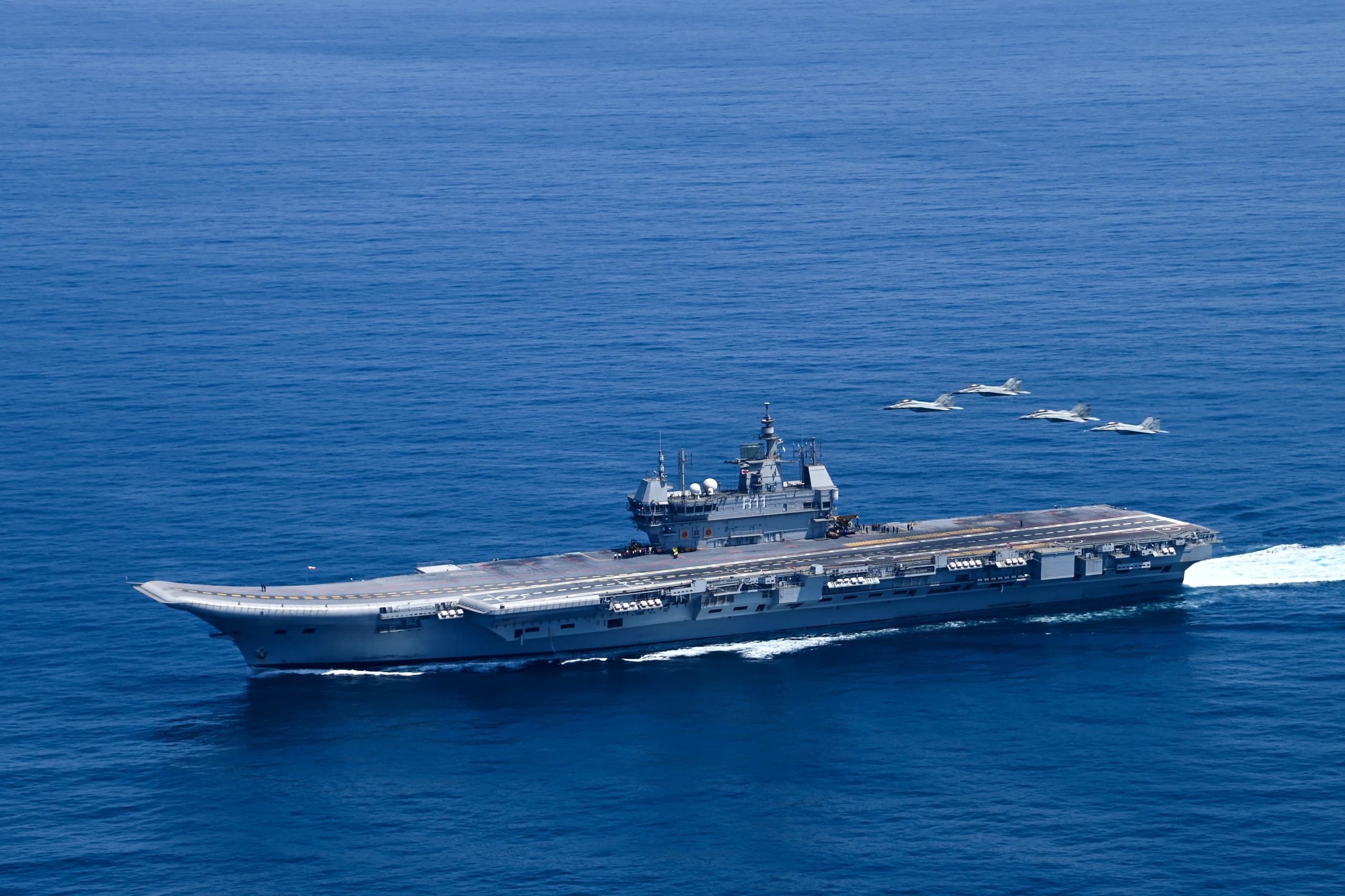 India-UK naval exercise KONKAN-2025 has started off the western coast of India