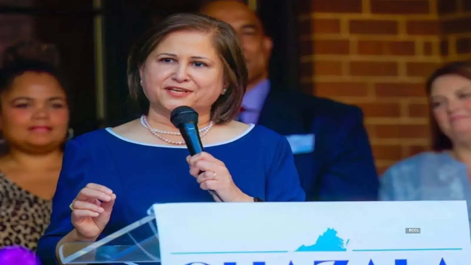 Indian-origin Ghazala Hashmi becomes Virginia's first South Asian American lieutenant governor