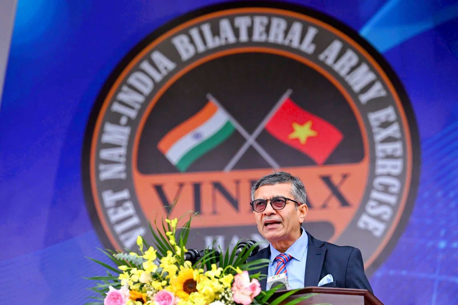 Sixth India-Vietnam Army exercise, VINBAX, began in Hanoi