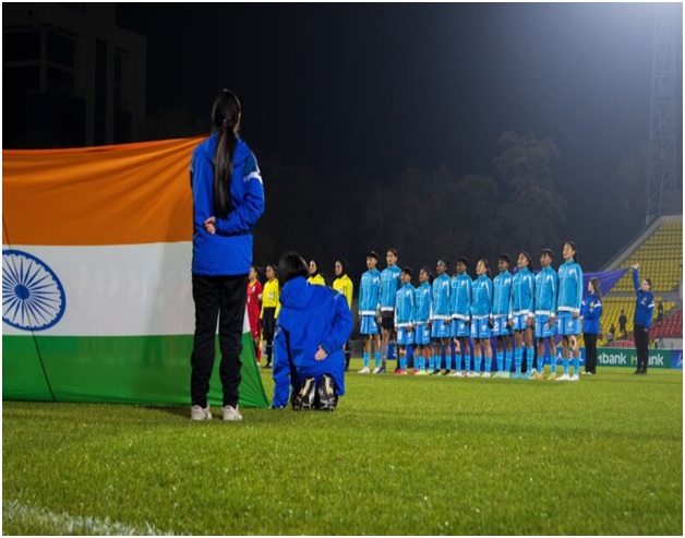 India qualified first time for the AFC U-17 Women’s Asian Cup 2026