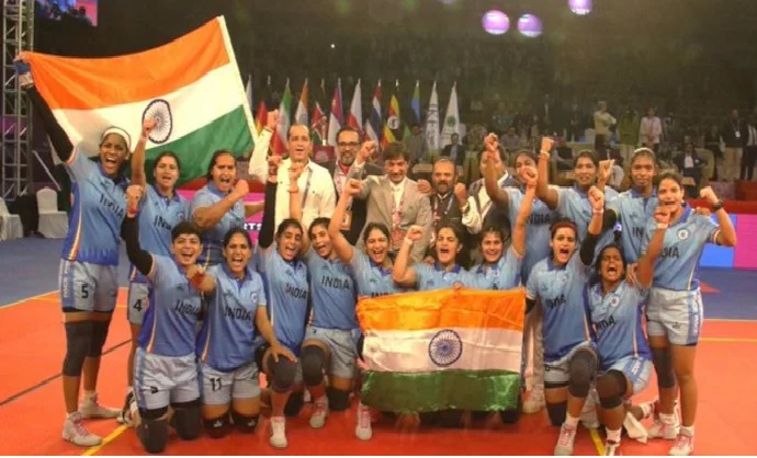 India won its second consecutive Women's Kabaddi World Cup