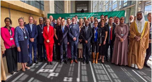 Equitable climate action urged by India at the G20 environment meeting in South Africa