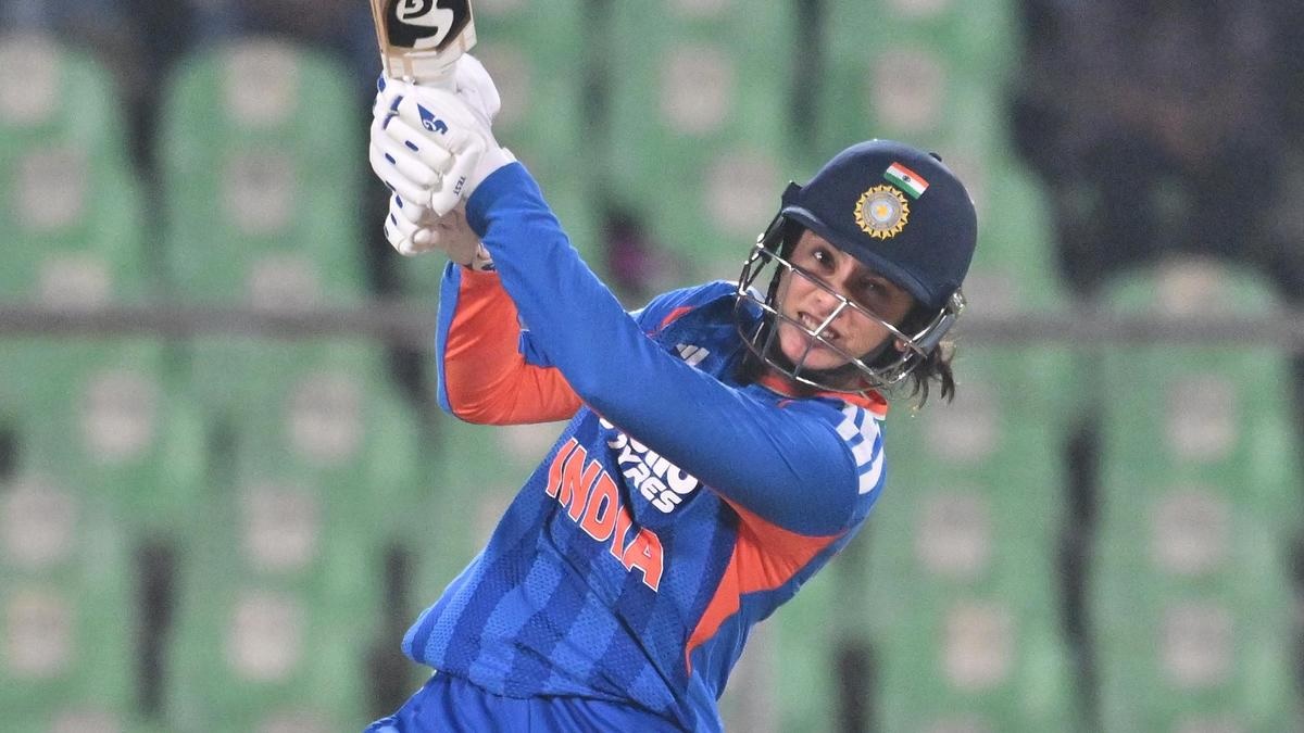 Smriti Mandhana has joined the club of players who have scored 10,000 runs in women's international cricket