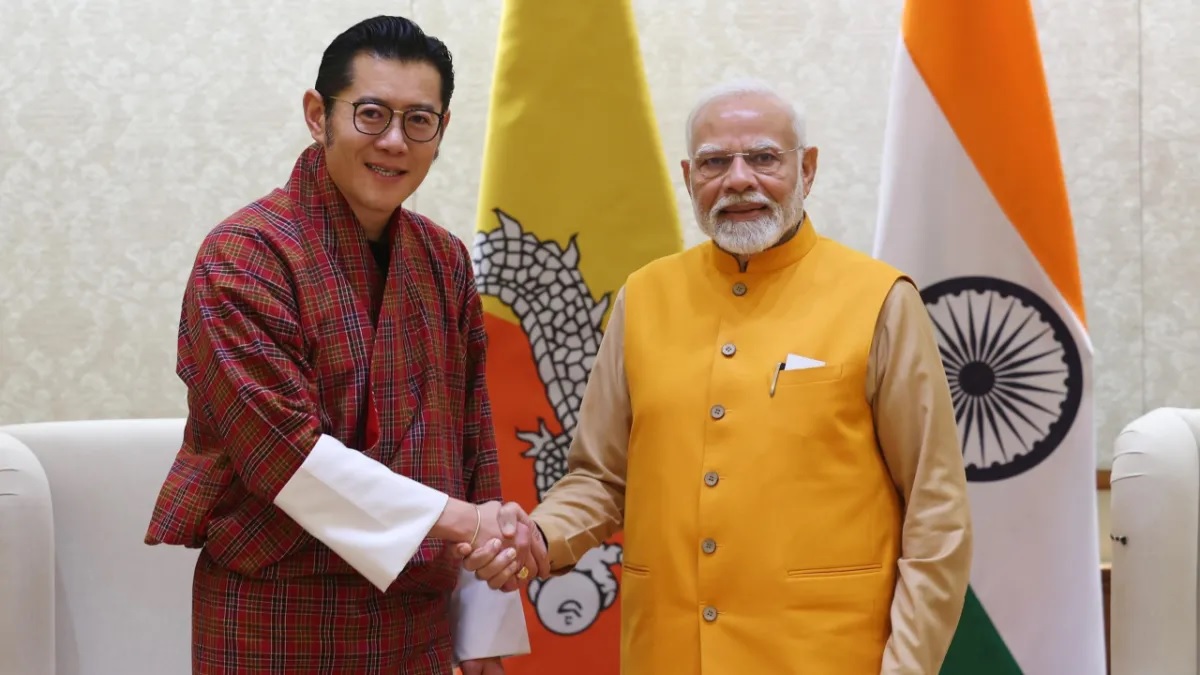 Prime Minister Modi's state visit to Bhutan strengthened the bilateral partnership
