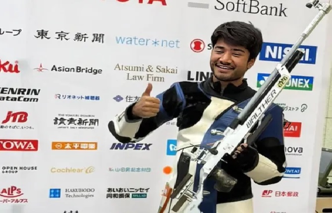 Dhanush Srikanth has secured the air rifle gold medal at the 2025 Deaflympics in Tokyo