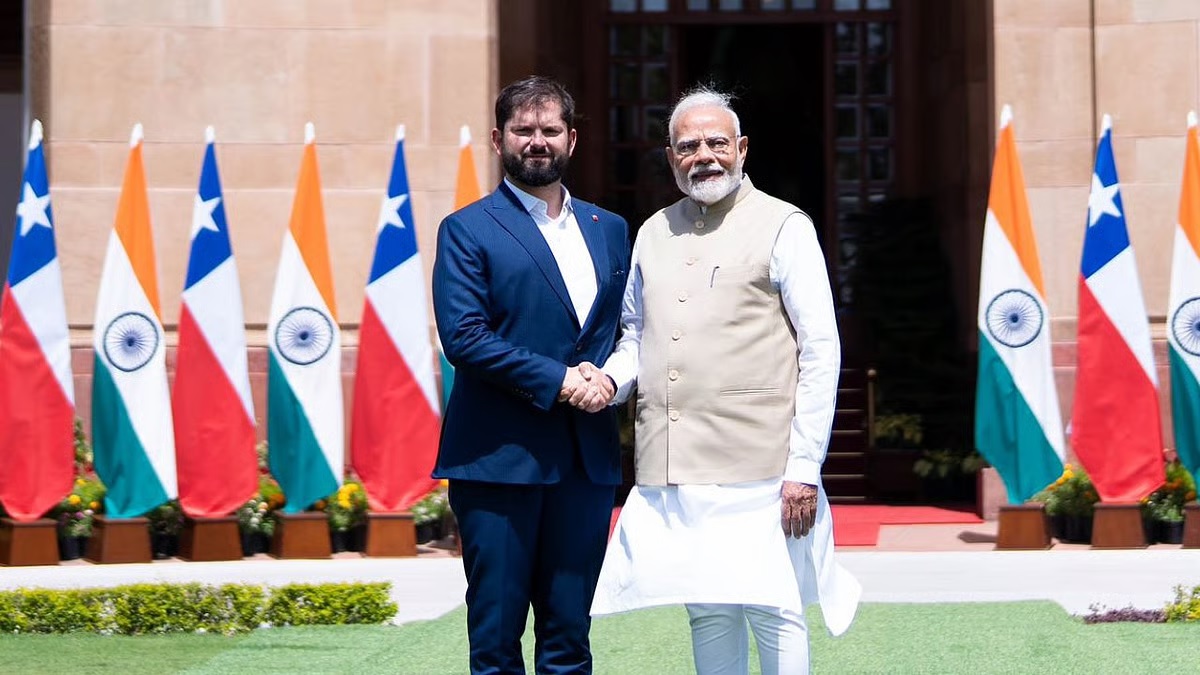 India and Chile held the 9th Foreign Office Consultations in Santiago
