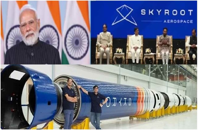 Prime Minister of India inaugurated Skyroot’s Infinity Campus in Hyderabad, Telangana