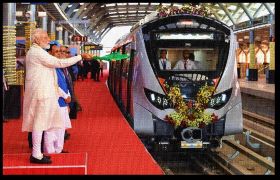 India Becomes the World’s Third-Largest Metro Network: A Historic Leap in Urban Transport