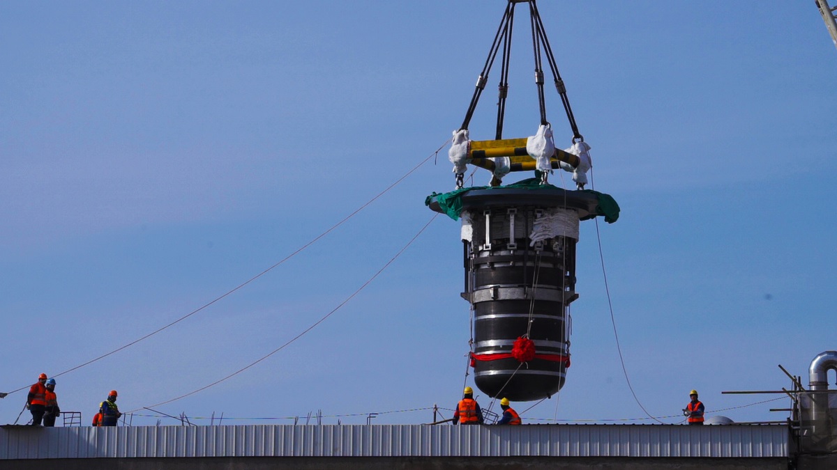 China achieved the world’s first thorium to uranium nuclear fuel conversion in a 2 MW thorium molten salt reactor