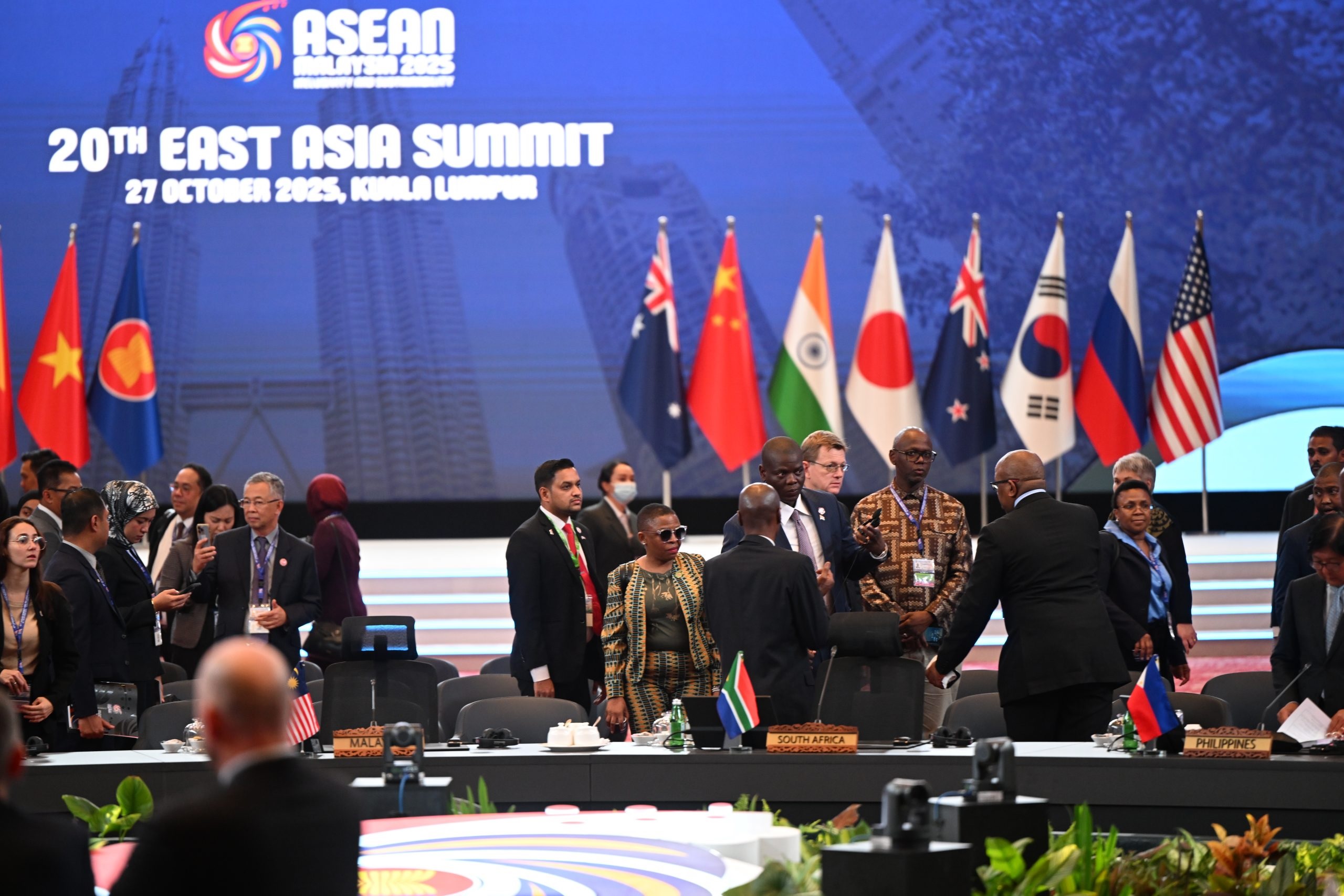20th East Asia Summit was held in Kuala Lumpur, Malaysia