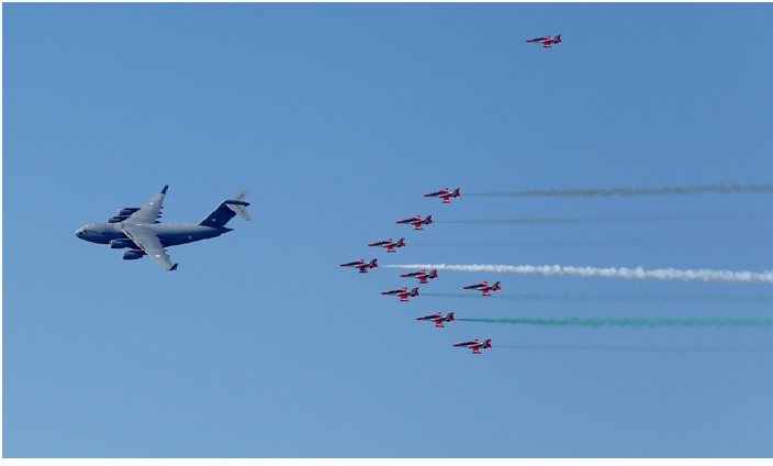 First full-scale air show in Guwahati organised by the Indian Air Force