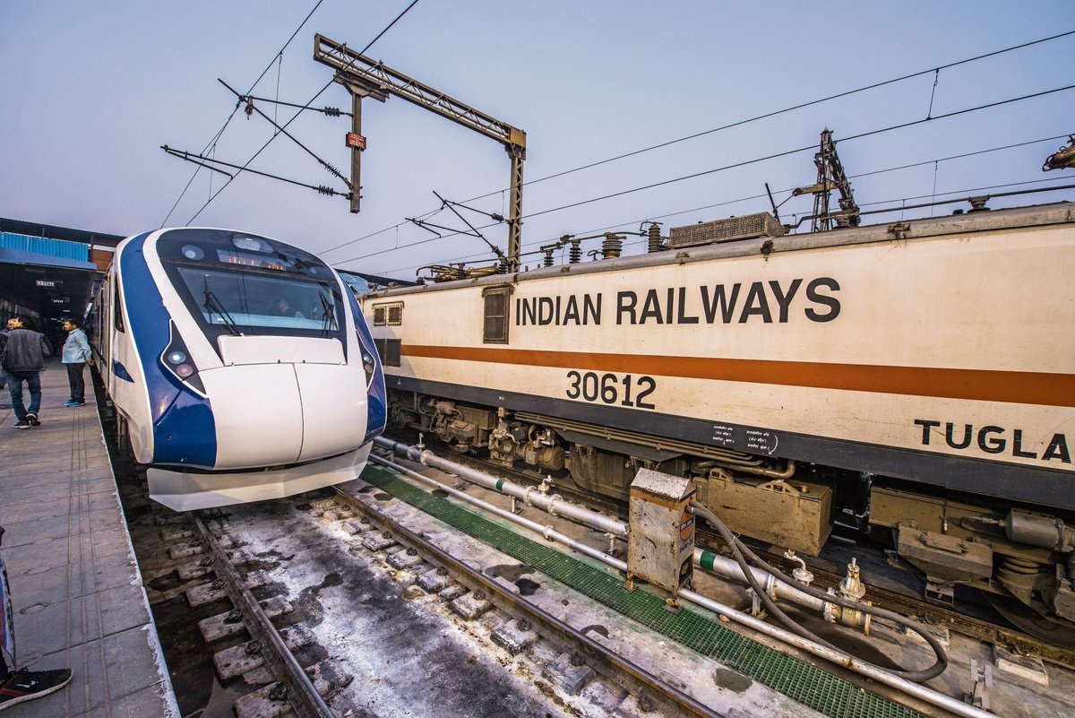 Indian Railways has become the world’s largest electrified rail system