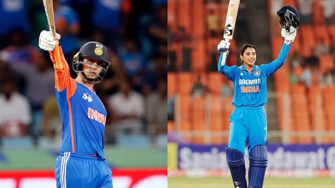Abhishek Sharma and Smriti Mandhana awarded ICC Player of the Month for September 2025