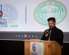 Telangana Chief Minister A. Revanth Reddy unveiled a new life sciences policy for the period 2026 to 2030 at the World Economic Forum in Davos