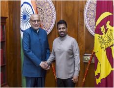 Vice President of India's Visit to Sri Lanka