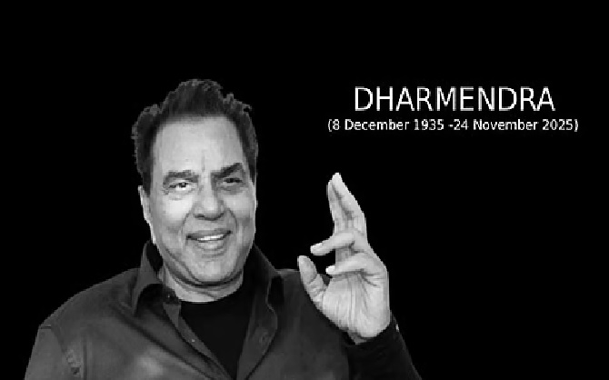 Veteran actor Dharmendra passed away at the age of 89