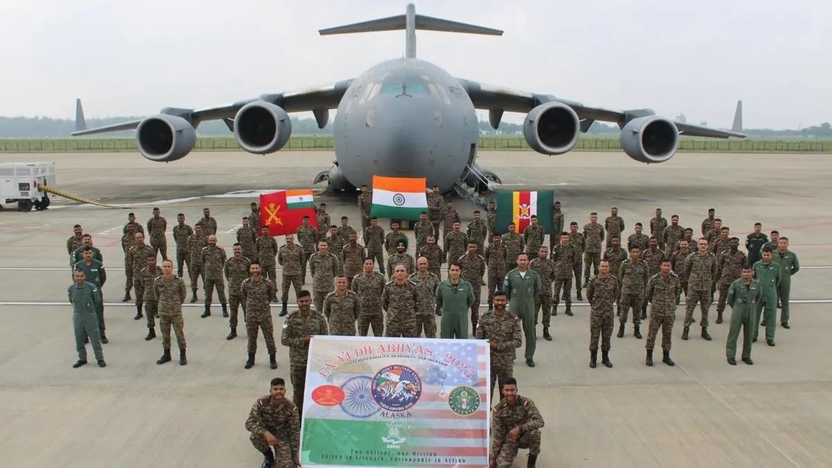 21st edition of the India–US joint military exercise, Yudh Abhyas 2025, is being held at Fort Wainwright in Alaska