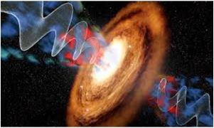 Supermassive Black Hole “Wakes Up” After 100 Million Years: Volcanic-Like Eruption in Space