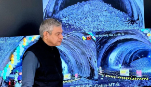 Second Mountain Tunnel Completed in Mumbai–Ahmedabad Bullet Train Project Marks Major Milestone