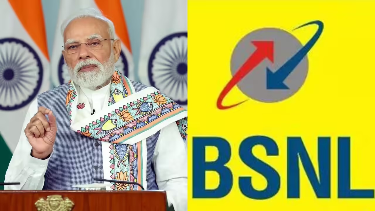 PM inaugurates BSNL's indigenously developed 'Swadeshi' 4G stack