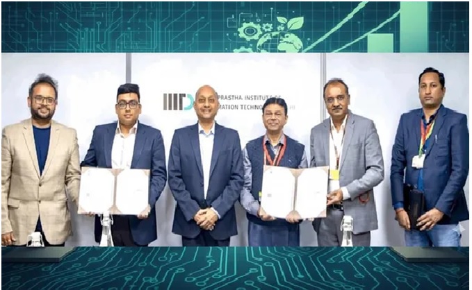 An MoUs signed between TEC and IIIT Delhi for collaboration in telecom standardisation