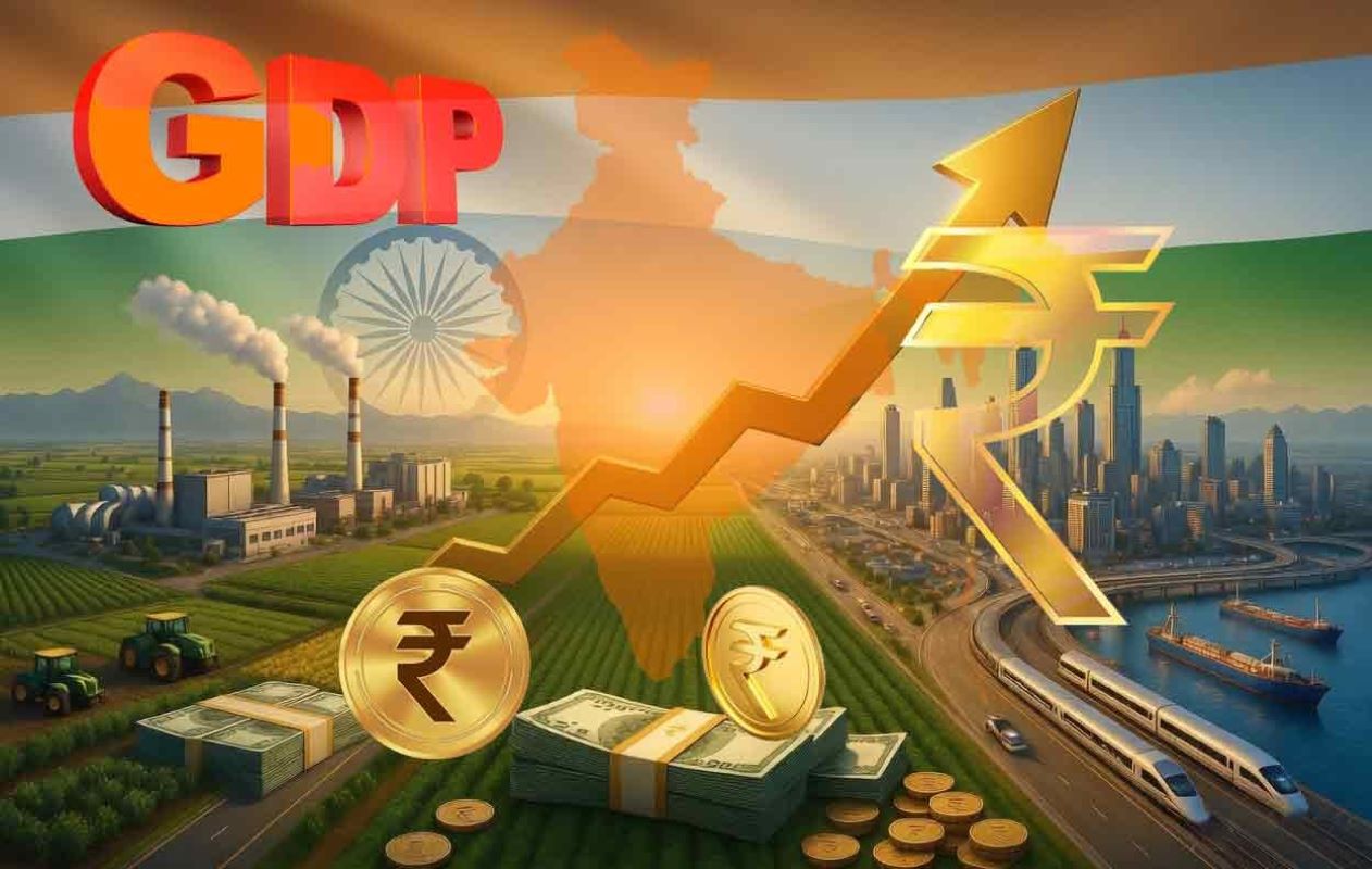 India’s Gross Domestic Product (GDP) grew by 7.7% in FY 2025-26