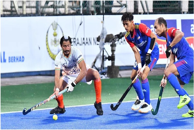 India finished runner-up in the Sultan Azlan Shah Cup in Malaysia