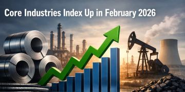 Index of Eight Core Industries grew by 2.3% year-on-year in February