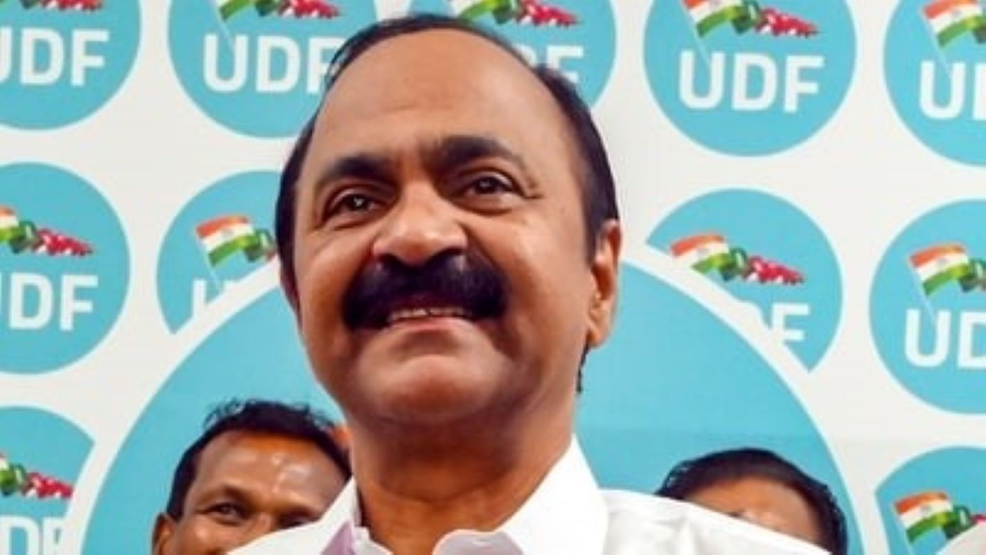 Congress party announced V.D. Satheesan as the Chief Minister of Kerala