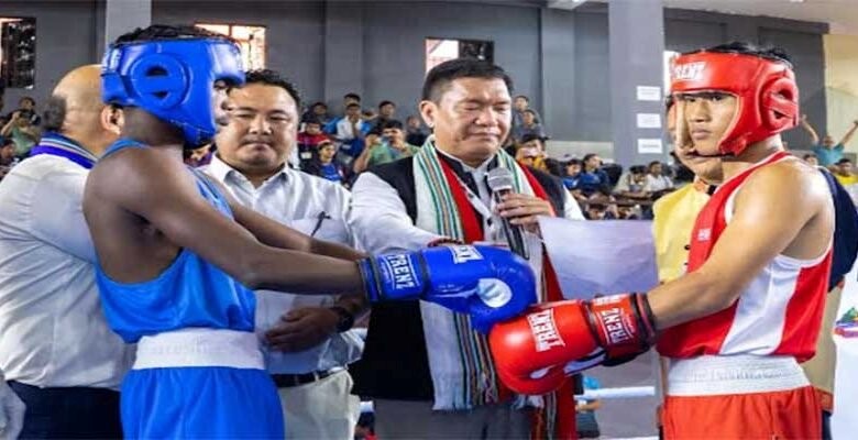69th National School Games 2025 inaugurated by Arunachal Pradesh Chief Minister Pema Khandu in Itanagar