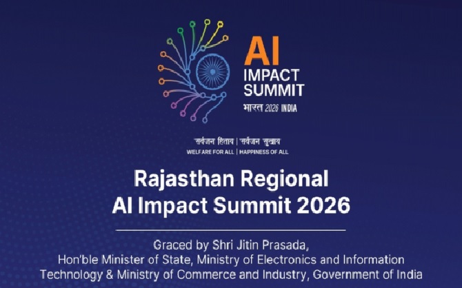 Ministry of Electronics and Information Technology has announced that Rajasthan will host the regional ‘AI Impact Conference’ in Jaipur in January 2026