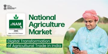 National Agriculture Market was launched in April 2016
