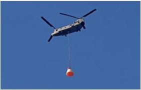 Indian Space Research Organisation successfully completed the second Integrated Air Drop Test under the Gaganyaan mission from the Satish Dhawan Space Centre