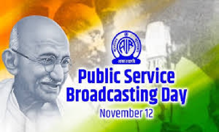 Public Service Broadcasting Day is celebrated annually on November 12