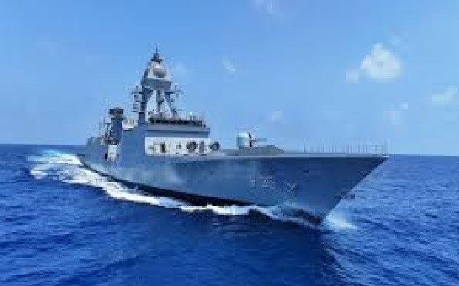 Fourth Nilgiri Class Ship under Project 17A and Third Ship Built by Mazagon Dock Shipbuilders Limited, Taragiri, Handed Over to the Indian Navy