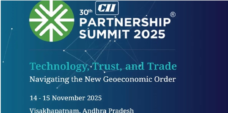 Vice President inaugurated the 30th CII Partnership Summit 2025