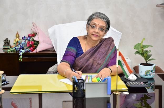 Ms. T.C.A. Kalyani assumed charge as Controller General of Accounts