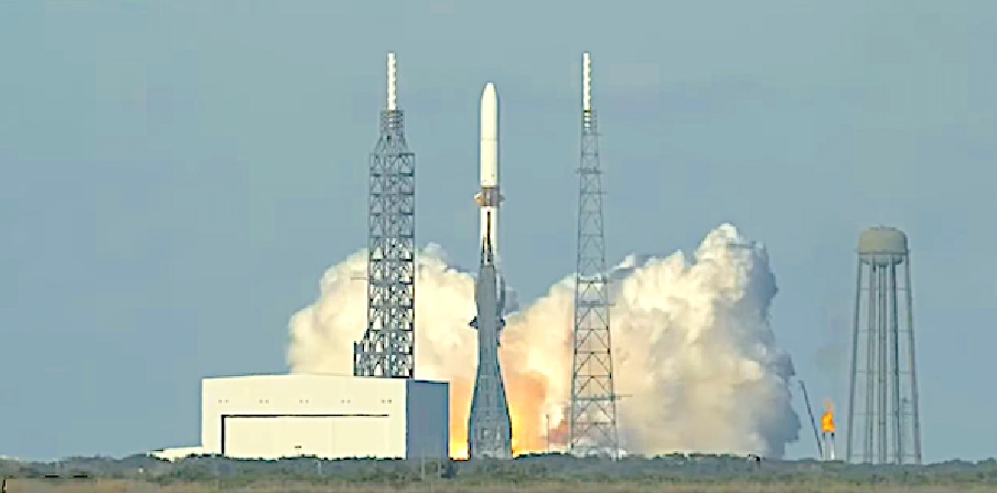 New Glenn orbital launch vehicle successfully completed its second mission