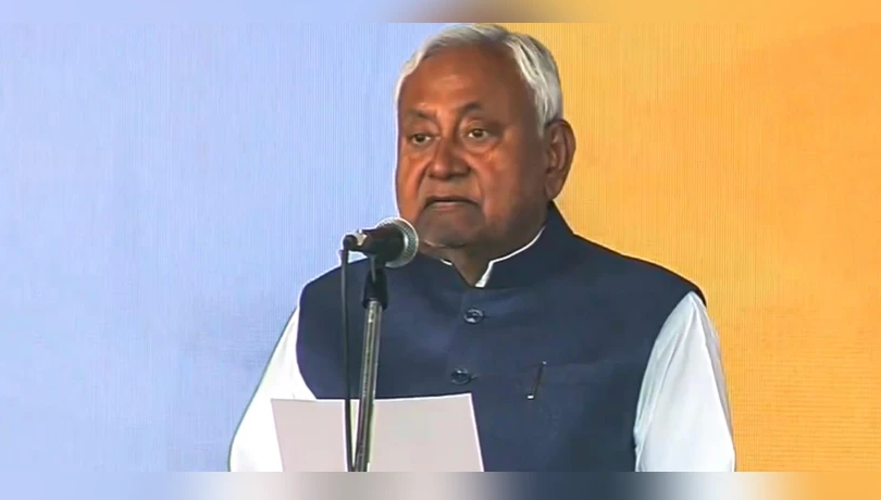 Nitish Kumar sworn in as the Chief Minister of Bihar for a record tenth time