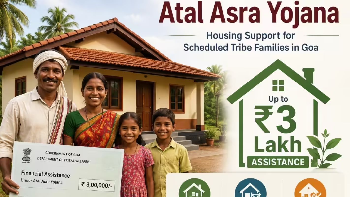 Goa Enhances Financial Assistance Under Atal Asra Yojana for Scheduled Tribes