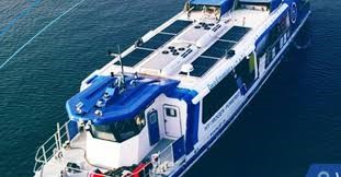 India has launched its first indigenously built hydrogen fuel cell passenger vessel into commercial service in Varanasi